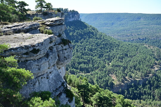 Mirador del t&iacute;o Cogote , Villalba de la sierra