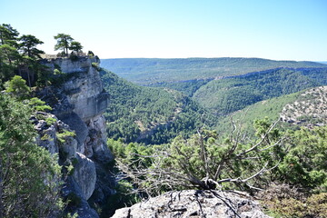 Mirador del tío Cogote , Villalba de la sierra
