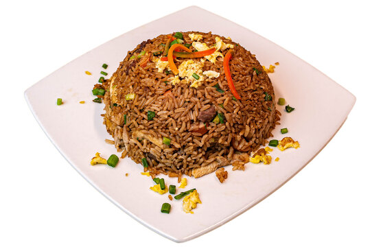 Arroz chaufa 