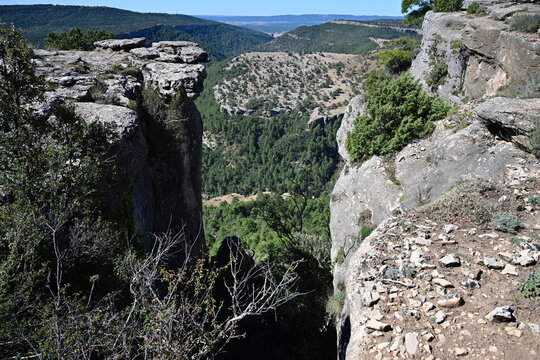 Mirador del t&iacute;o Cogote , Villalba de la sierra