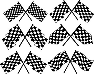 Title	
Vector, black, and ,white, checkered, auto, racing, flags, and, finishing, tape, vecto,r set,	
