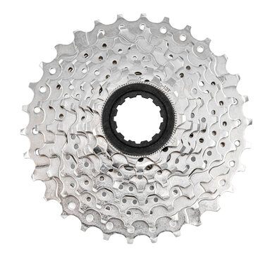 New bike cassette for transmission replacement