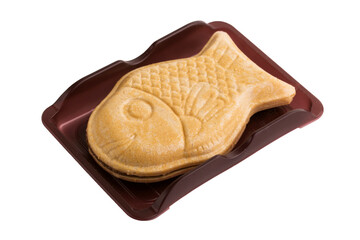 fish punoppan on white background