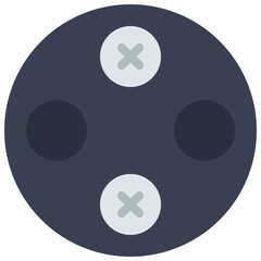 Charger Plug DC Type Icon