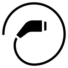 Car Charger Cable Icon © Juicy Studios LTD
