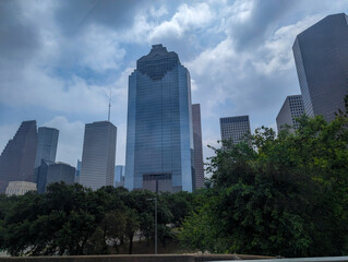 Obraz premium Downtown Dallas Texas