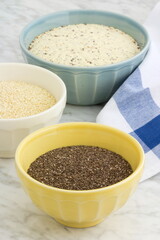 Tortilla ingredients