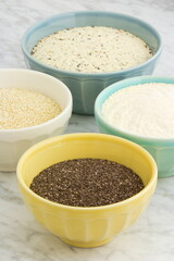 Tortilla ingredients