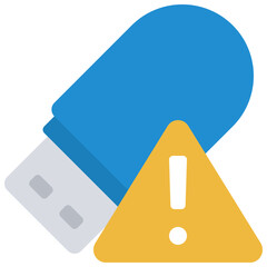 USB Warning Icon