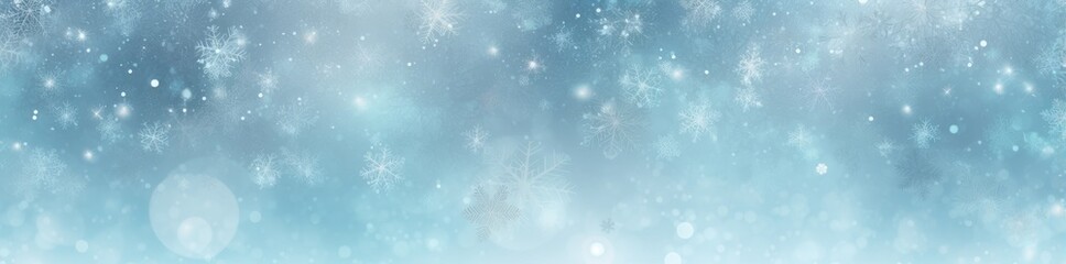 Fototapeta na wymiar Snowflakes on a frosty windowpane