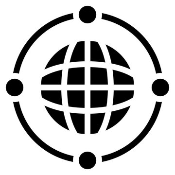 Online Network Icon