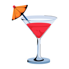 Cocktail Glass 