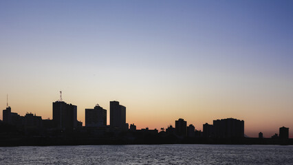 Sunset in Campos dos Goytacazes