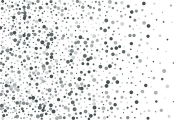 Silver glitter confetti, great design for any purpose. Party decor.