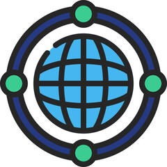 Online Network Icon