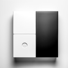 Logo Sign Symbol Icon Distinctive Sign Design Graphic Forms, Ambient Occlusion Background Cover Digital Art 