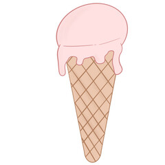 ice cream cone