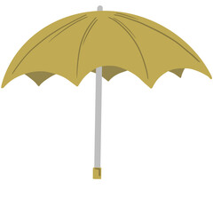 umbrella isolated on white background