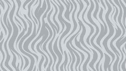 Tiger purple gray seamless pattern. Vector animal skin print. Fashion organic texture. 