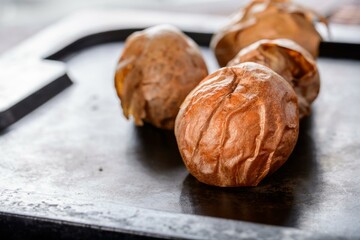 Avocado Seeds Close-Up: High-Quality 4K Image of Nature's Treasure
