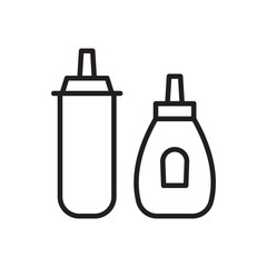 ketchup Icon - Sauce Icon