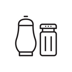 Salt Bottle Icon