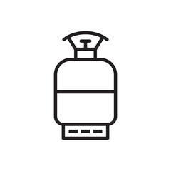 Gas Cylinder Icon