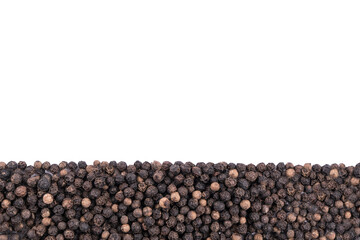 a layer of barley grains