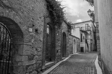 Fornelli, Isernia, Molise. Views and glimpses