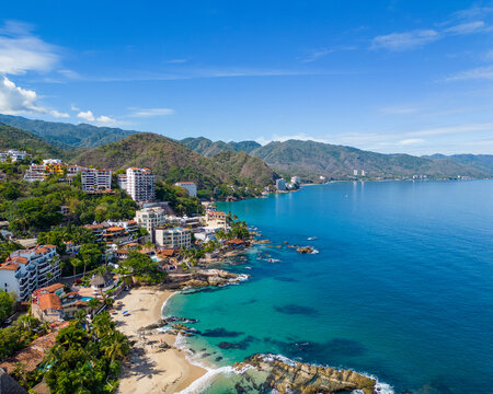 conchas chinas, puerto vallarta