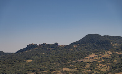 Molise, Italy. Summer landscapes