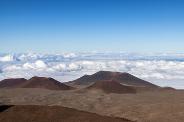 view from the volcano