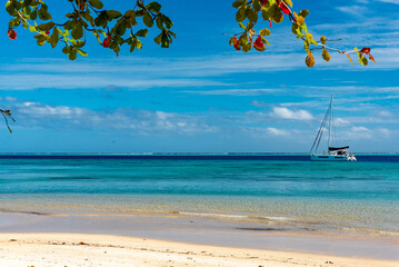 Hana Iti Beach, Huahine, French Polynesia
