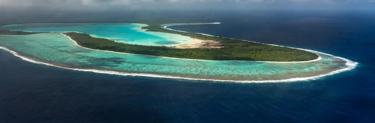 Cercles muraux Bora Bora, Polynésie française Tupai, French Polynesia