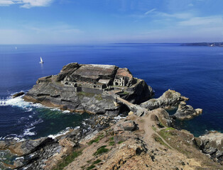 Presqu'île de Crozon, fort des capucins