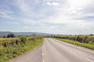 Fototapeta premium Road in the countryside