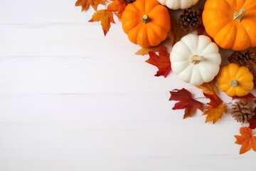 Whiteboard Pumpkin Stand