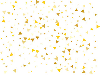 Magic Triangular Confetti