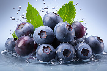 Dynamic Blueberry Harvest Imagery