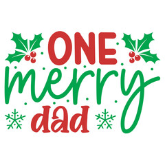 Fototapeta premium Christmas Craft SVG Design