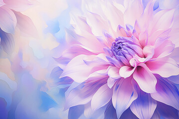 A background of flower petals