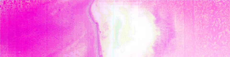 Fototapeta na wymiar Pink abstract panorama background with copy space for text, Usable for banner, poster, cover, Ad, events, party, sale, and various design works