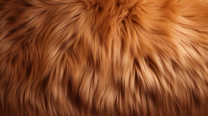Fototapeta premium red fur background.