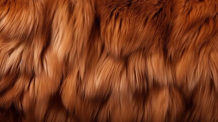 Fototapeta premium red fur background.