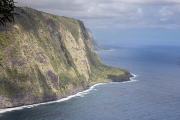 Fototapeta premium cliffs of Hawaii