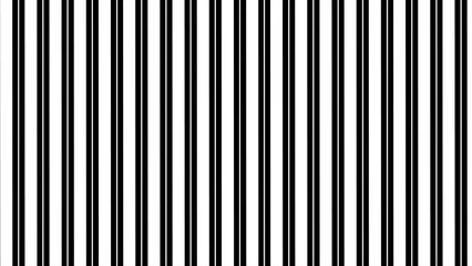 Black and white vertical stripes background - obrazy, fototapety, plakaty