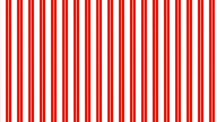 Red and white vertical stripes background