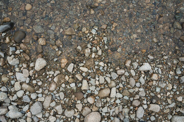pebbles on the beach