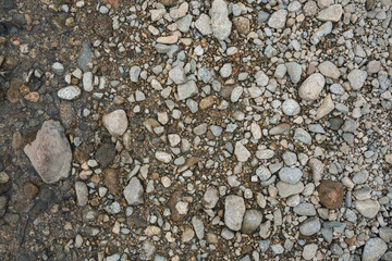 stones on the beach