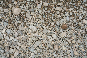 pebbles on the beach